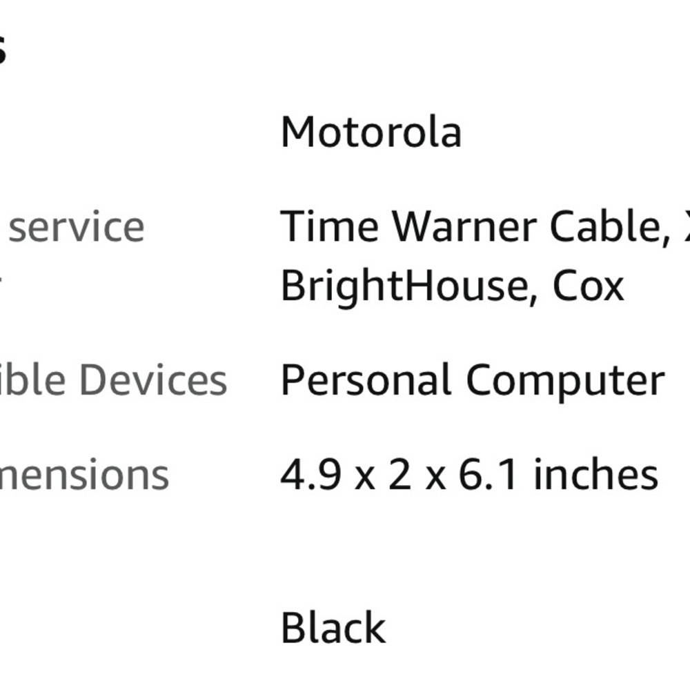 Cable Modem - Picture 6 of 7